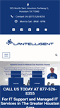 Mobile Screenshot of lantelligent.net